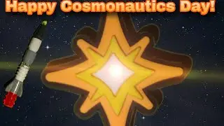 Happy Cosmonautics Day! | Lego April, 12 Congratulations | Cosmonautics Day