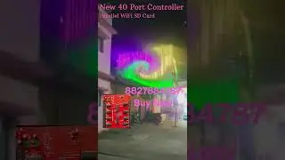 New 40 Port Parallel WiFi HD Controller. Pixel Led Parallel Controller.#pixelled #hardhatelectronics