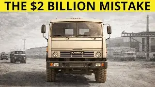 The US Helped The USSR Build The World's Largest Truck Factory... Then Regretted It!