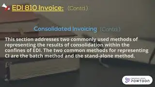 Advanced EDI 810 Invoice