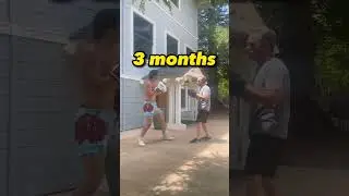 6 month boxing transformation