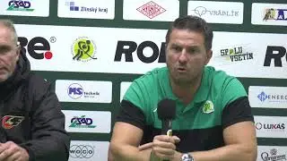 Jiř&iacute; &Scaron;ejba a Jan Srd&iacute;nko po z&aacute;pase Vset&iacute;n - Prostějov 4:3