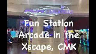 A visit to Xscape Arcade Milton Keynes 2022