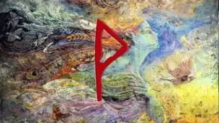 Rune Power: Highlight of fulfillment; Wynja, Wunjo, Wynn ( Elder Futhark )