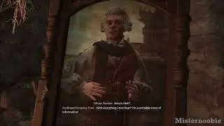 Hogwarts Legacy: Burn Ferdinan Octavius Pratt portrait or send to Hog's Head