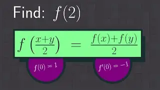 🕵️&zwj;♂️🕵️&zwj;♂️Solve Jensen's Functional Equation like a PRO!! 👀 #iitjeemaths #jeeadvanced #jeemaths