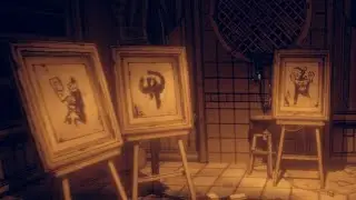 Bendy and the Dark Revival Search Animation Alley for Pictures Puzzle