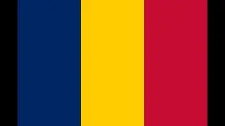 History Flag of Chad Animation with kindoms and Colonials
