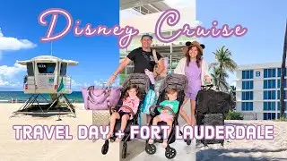 BIGGEST CRUISE MISTAKE | Disney Cruise Travel Day Vlog