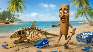 What did Tung Tung Tung Sahur do with his Brainrot friends? (Animation Music Video)