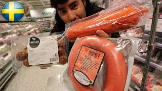 Visitando un SUPERMERCADO en SUECIA