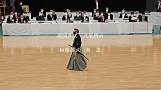 鏡開き式・武道始め　模範演武　剣道　2023/1/9　日本武道館
