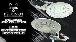 EAGLEMOSS - HERO COLLECTOR - U.S.S. ENTERPRISE NCC-1701-D: FINCH REVIEWS