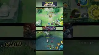 Pokemon vs Moba Legend Similar moveset 💥|| Pokemon unite