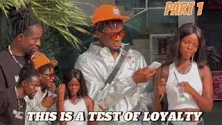 THIS IS A TEST OF LOYALTY 💔 ( making couples switch phones at the mall )