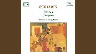 8 Etudes, Op. 42: No. 1 Presto