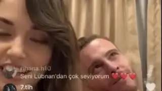 Hande Er&ccedil;el - Kerem B&uuml;rsin - LIVE - ENGLISH SUBTITLES - Sen &Ccedil;al Kapimi