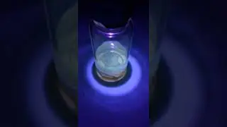 Quantum dots under uv light