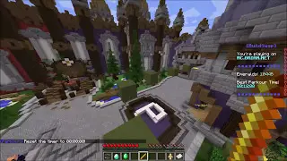 Minecraft Parkour Speedrun - Grian Network Build Swap Lobby [17:872]