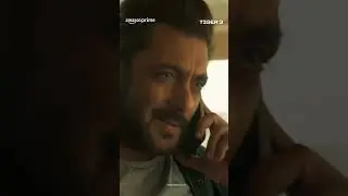 This Time It&rsquo;s Personal! | Salman Khan | Tiger 3 | #primevideoindia