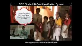 Advanced RFID Student ID Card Identification System-Student Safety