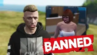 I WAS BANNED BY ADMIN KAY! (GTA RP FiveM CMG)