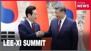 Lee-Xi summit underway in Beijing for key cooperation