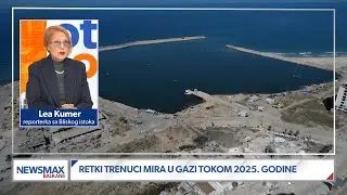 Retki trenuci mira u Gazi tokom 2025. godine
