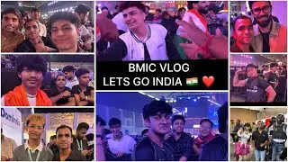 BMIC DAY 1 | vlog 1 | INDIA 🇮🇳 | Korea 🇰🇷 | Japan 🇯🇵