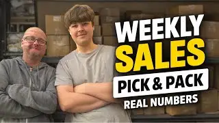 Pick & Pack Orders! Weekly eBay Sales Breakdown | Real Reseller Life