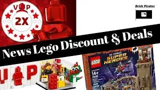 LEGO NEWS October Discount and Deals