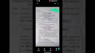 B.Sc. 3rd Semester Chemistry Paper 2024 #bsc#ccsu#NKSmartclasses