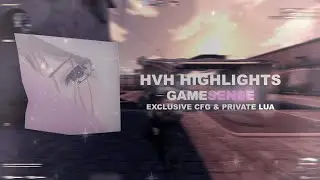 gamesense crack hvh | private cfg | anti-aim god | best lua combo