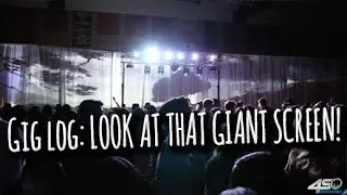 Журнал DJ Gig: Вечеринка в стиле Хэллоуина | Гигантский видеоэкран!