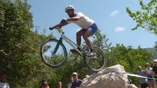 Championnats de France VTT - Trial - Levens 2021