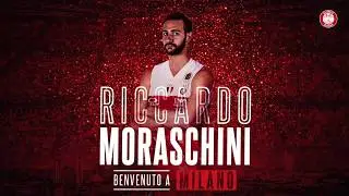 Welcome Riccardo Moraschini