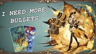 Navia Rains Down Bullets On My Opponents | Genius Invokation TCG