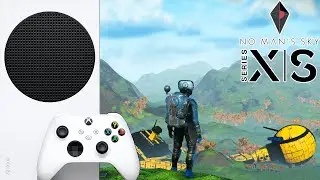No Man's Sky Xbox Series S Обновление Оптимизация X|S 60 FPS