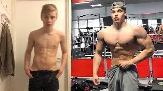 Oliver Forslin - 2 Year Natural Transformation 14-16