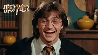 We Turned Harry Potter Into an 80's Sitcom Trailer Using Ai - Panavision 70