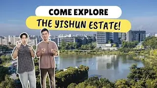 Come Explore Yishun Neighbourhood Estate With Us! Would You Stay Here? | LoukProp Singapore
