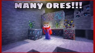 There are so many ORES!!! (modded Minecraft episode two)￼