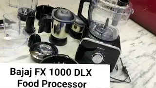 Bajaj food processor unboxing | FX 1000 DLX | food processor | in tamil | Mixer Grinder