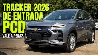 NOVO TRACKER 2026 DE ENTRADA / TRACKER PCD 2026 PRE&Ccedil;OS