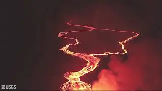 USGS: Lower East Rift Zone UAS flight