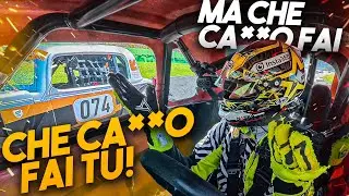 Che CA**O fai? NO! CHE CA**O FAI TU!! - Legend Vallelunga Gara 1
