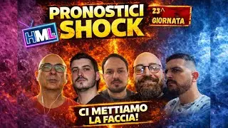 GRANDE LIVE PRONOSTICI 23&deg; GIORNATA