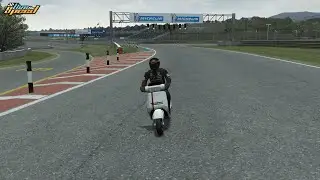 Live for Speed S3 Mods #574 - TI 125 EXECUTIVE on Aston National Reverse
