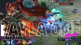 Layla ultimate damage build || Try this build 100% Victory. Top Global layla build | Hacker or what?