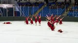 Saint Louis Synergy | Intermediate Free Skate | 2026 Midwestern Synchronized Skating Sectional